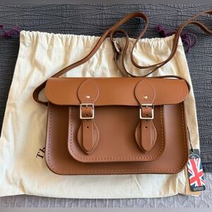 Cambridge Satchel Company Leather Satchel Vintage Color